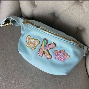 Stoney Clover Sky Fannypack